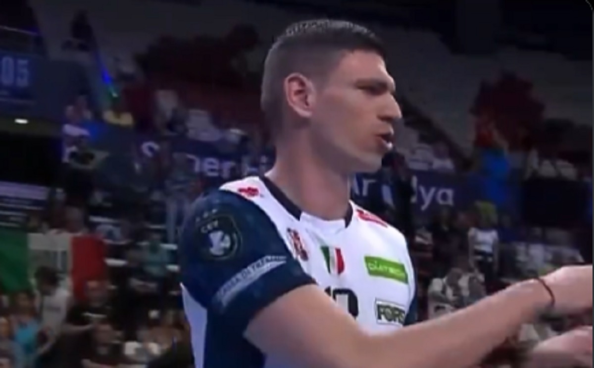 Absurd w Lidze Mistrzów. "I weź wytłumacz, że siatkówka to poważny sport" [WIDEO]