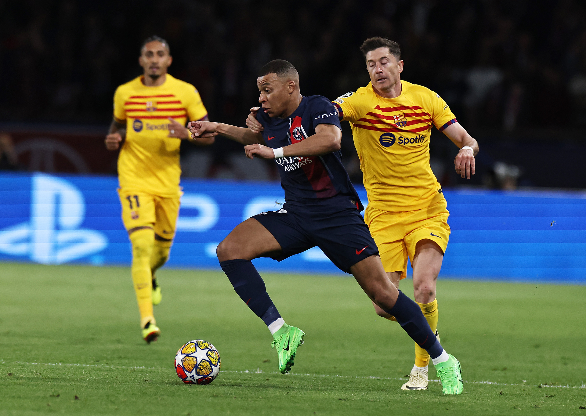 Lewandowski naprawdę to powiedział. Mbappe będzie zachwycony