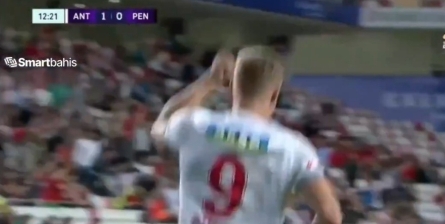 Kolejny gol Buksy! Polak nie zatrzymuje się w Turcji [WIDEO]