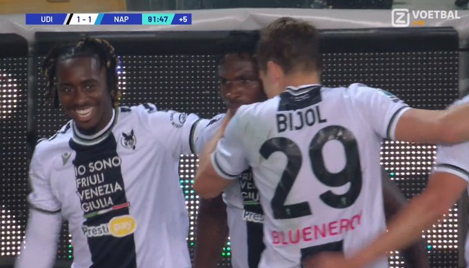 Koszmar Napoli! Zwycięstwo wypuszczone w 92. minucie [WIDEO]