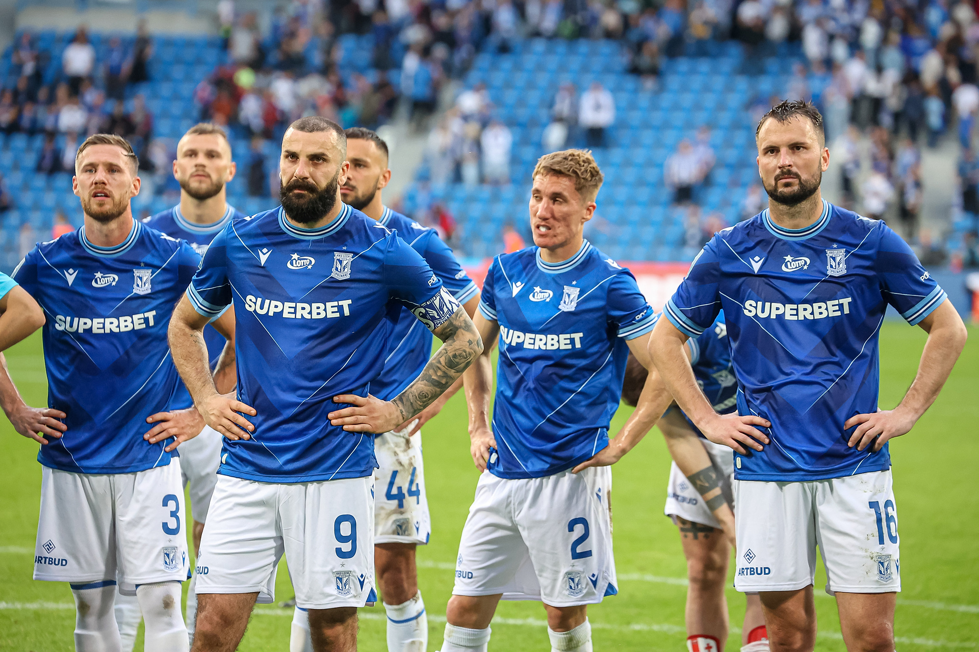 "Lech jest kompromitujący". Gikiewicz bez litości, mówi o straconym mistrzostwie