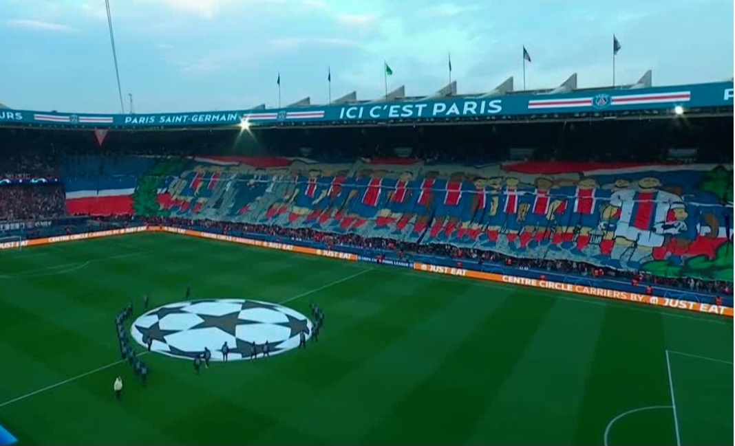 Bajeczna oprawa w Lidze Mistrzów. Kibice PSG stanęli na wysokości zadania [WIDEO]