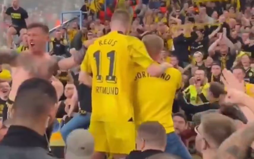 Legenda Borussii we łzach. Przepiękne sceny po awansie. "To szalone" [WIDEO]