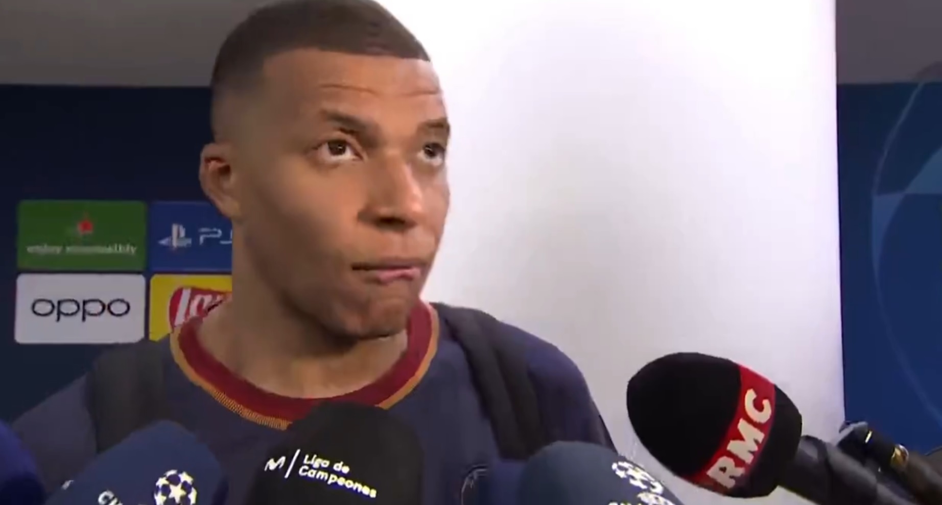 Mbappe parsknął i skończył wywiad. Tak zareagował na pytanie o Real [WIDEO]