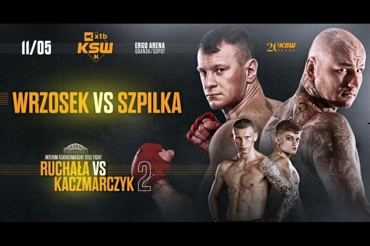 Zakłady bukmacherskie KSW 94. Jakie zakłady na KSW 94?