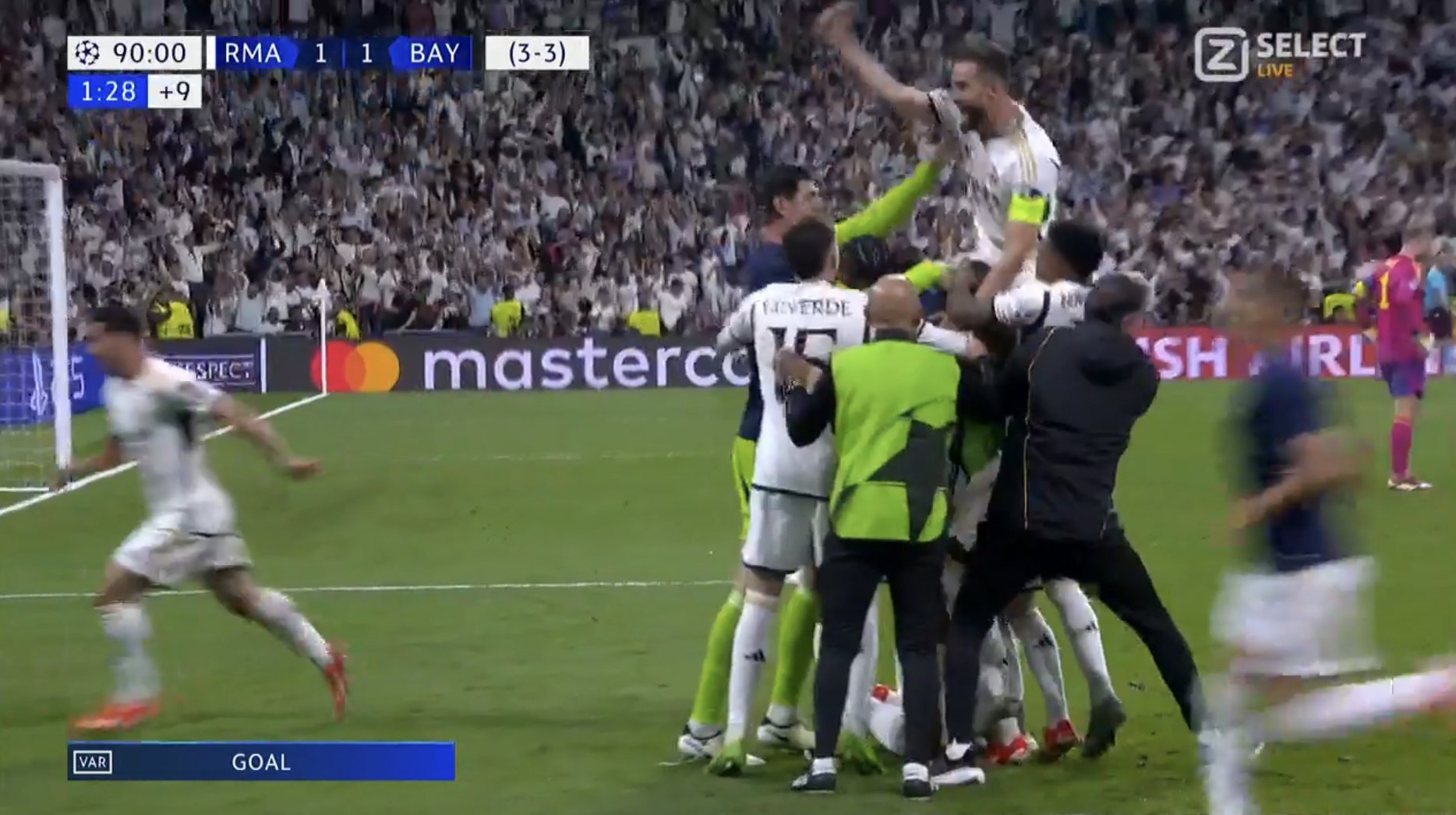 Szalony Real znowu to zrobił! Wielki finał Ligi Mistrzów, kompromitacja Bayernu [WIDEO]