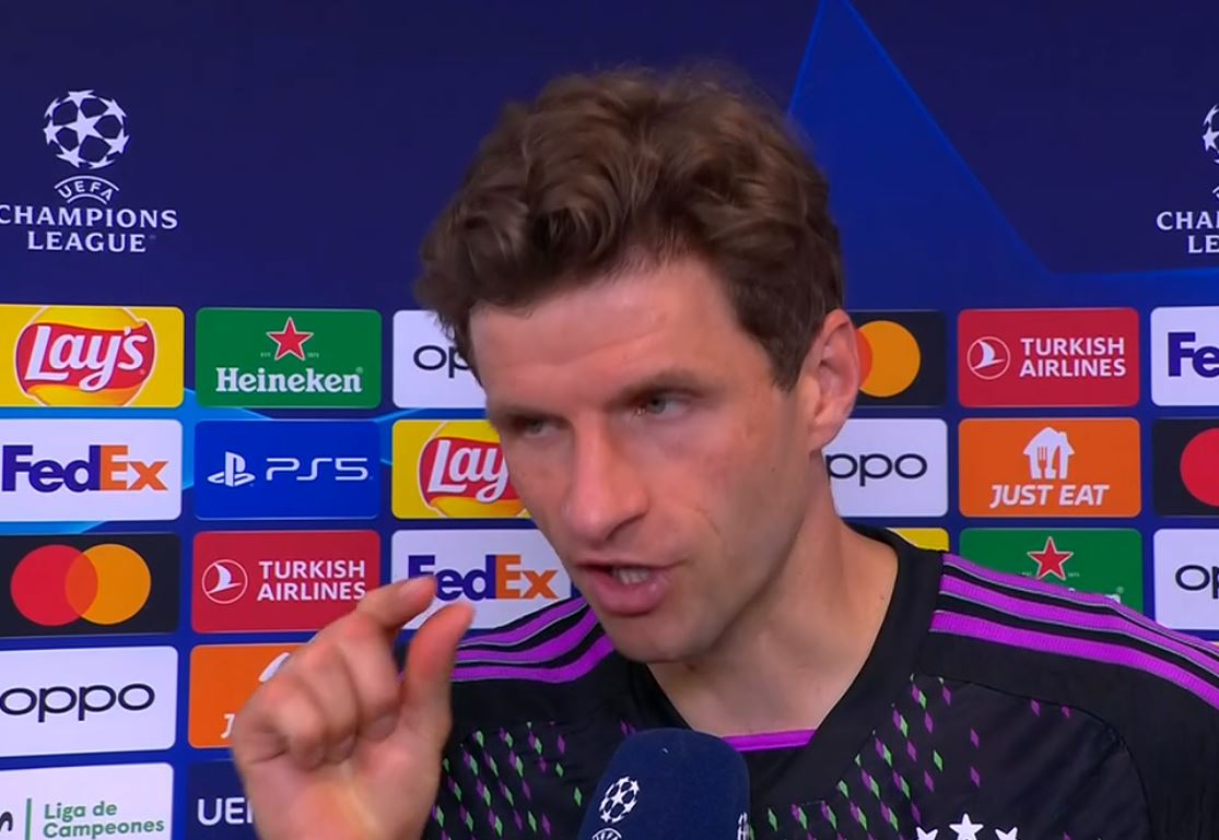 Thomas Mueller wbił szpilkę Marciniakowi. "To bardzo dziwne"
