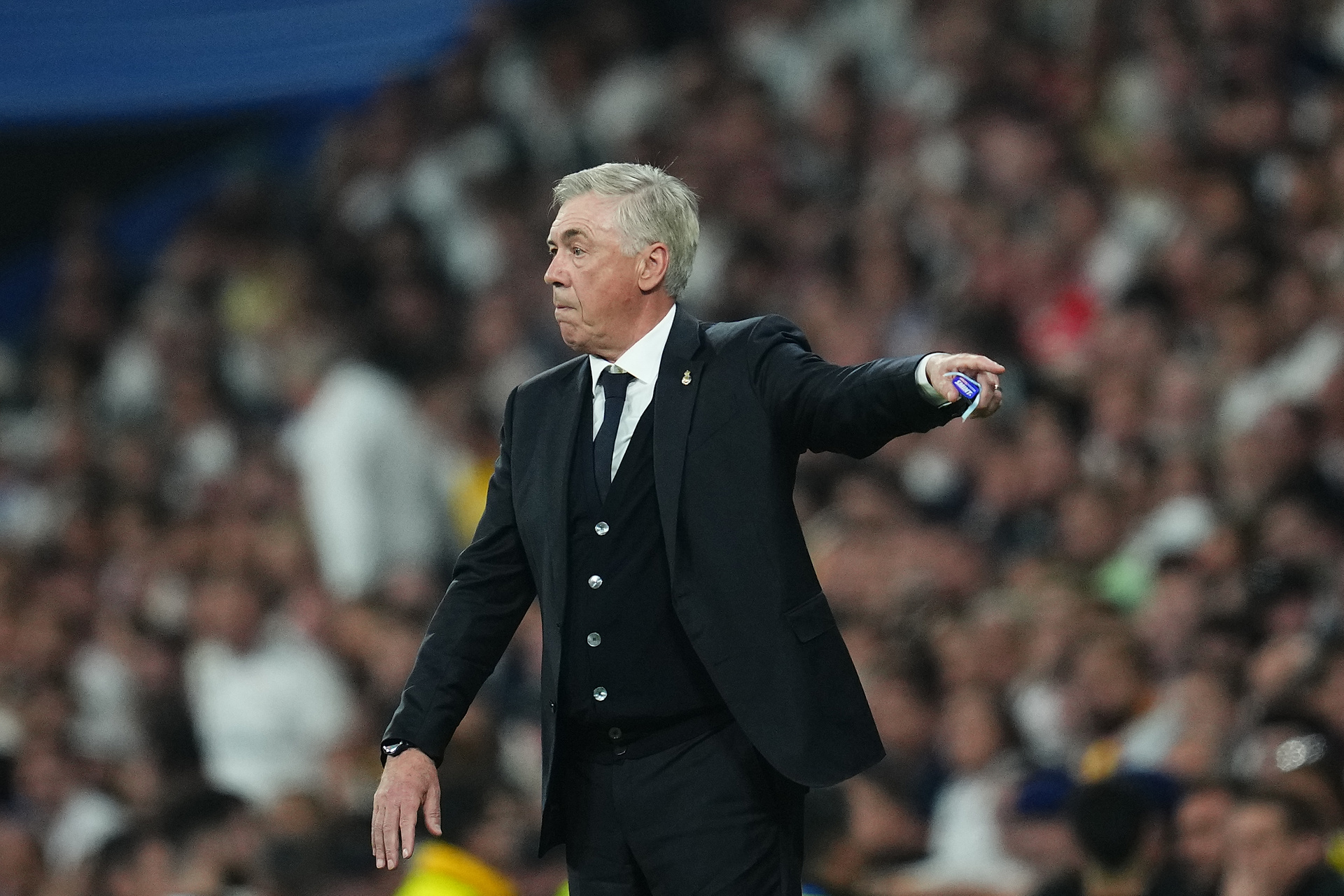 "Chciałbym, aby zdobył Złotą Piłkę". Ancelotti wskazał swojego faworyta