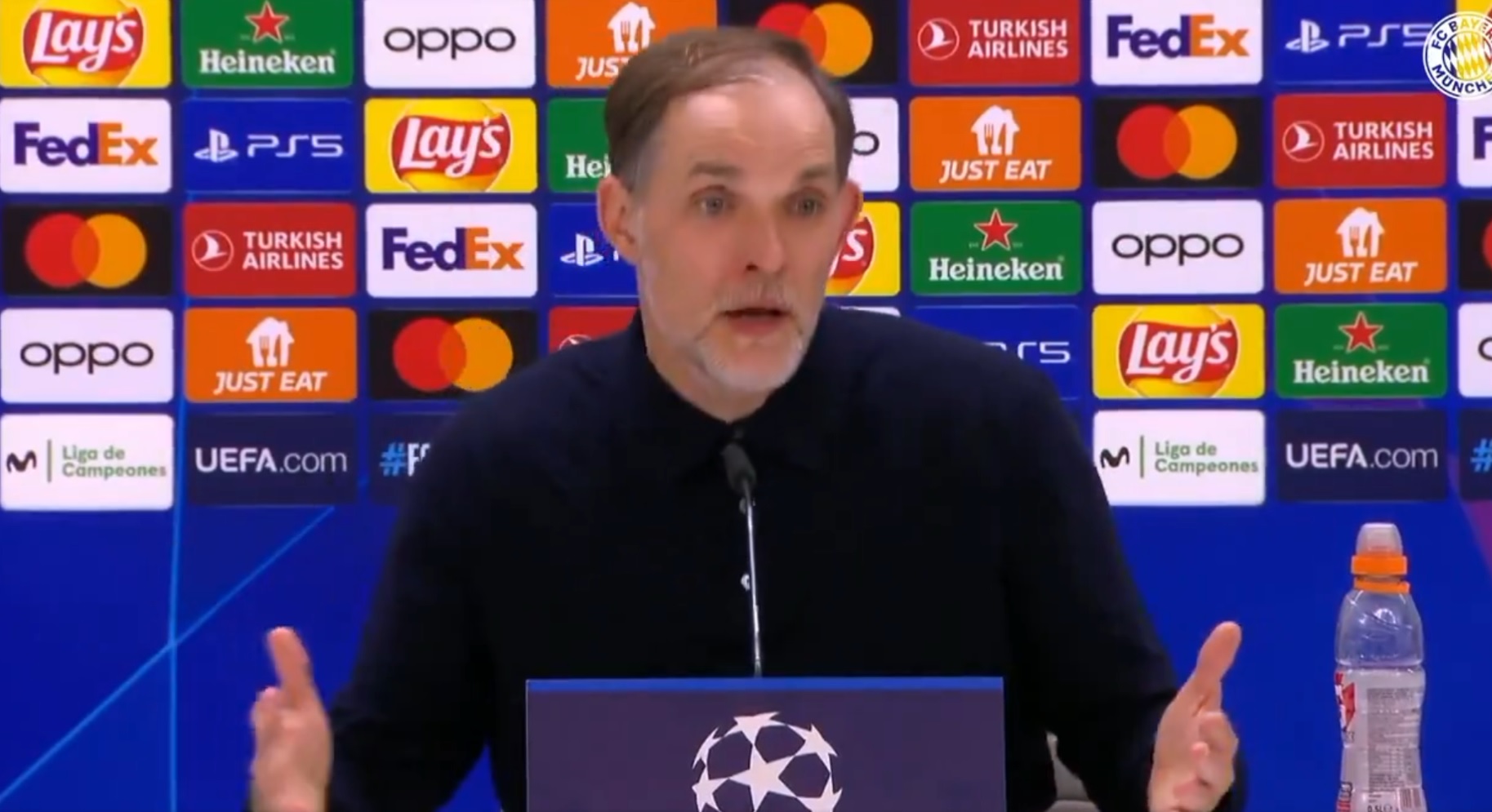 "Absolutna katastrofa". Tuchel wściekły na polskich sędziów. Doczekał się przeprosin [WIDEO]