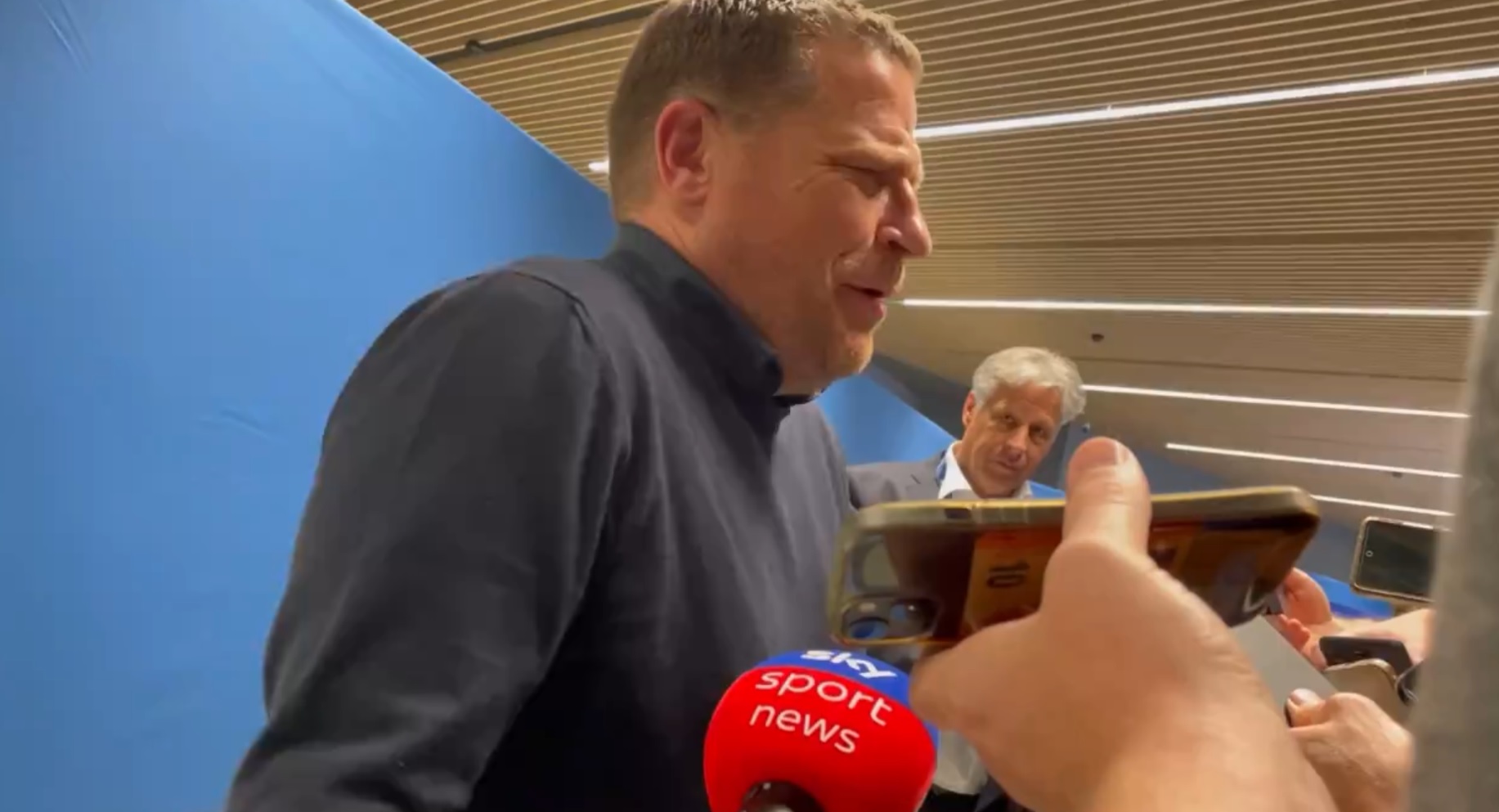 "Wszyscy oprócz polskich sędziów byli za niemieckim finałem". Dyrektor Bayernu nie wytrzymał [WIDEO]
