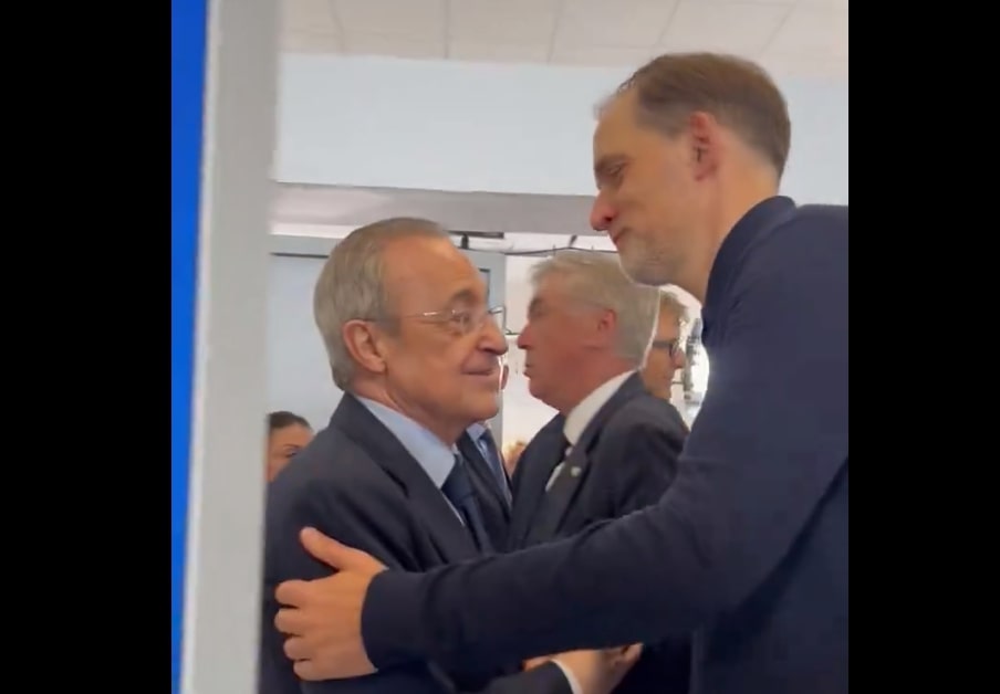 Tuchel wpadł na Pereza. Tak zareagował trener Bayernu [WIDEO]