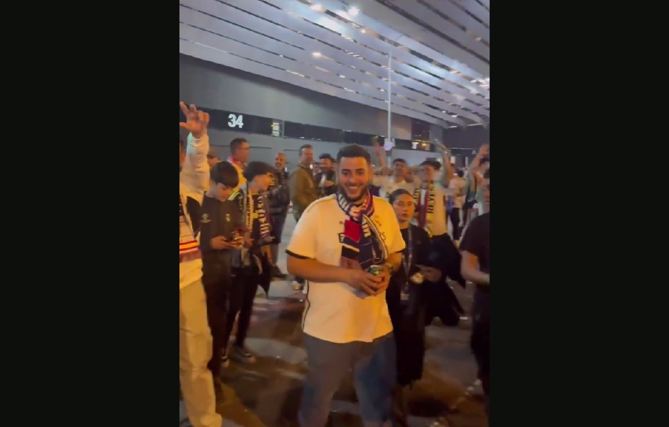 Pomylili kibica z... bohaterem Realu. To trzeba zobaczyć [WIDEO]