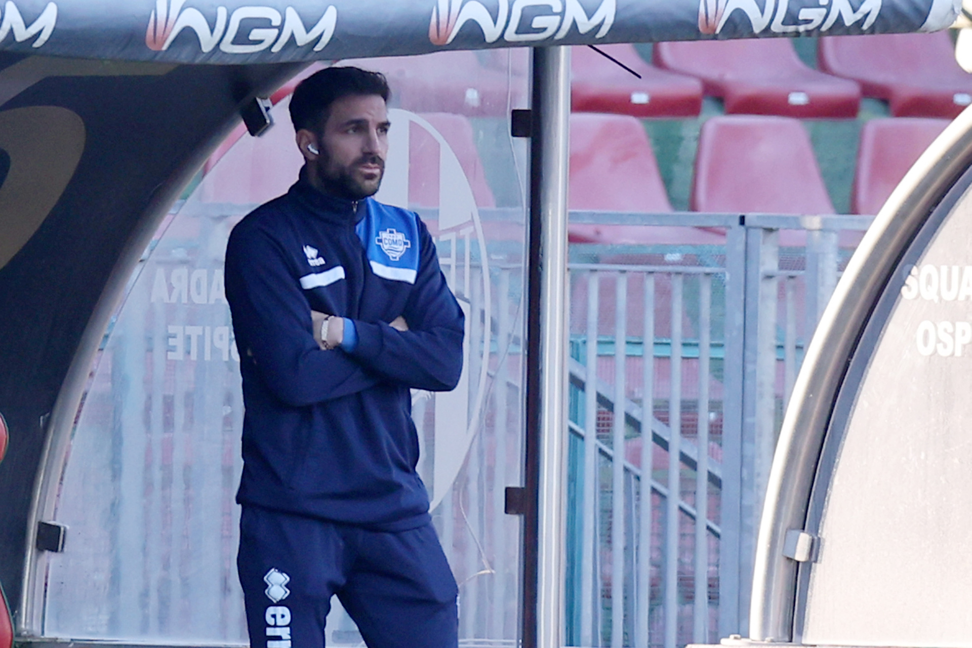 Wielkie plany Fabregasa. Chce namówić dwie legendy na transfer do Como