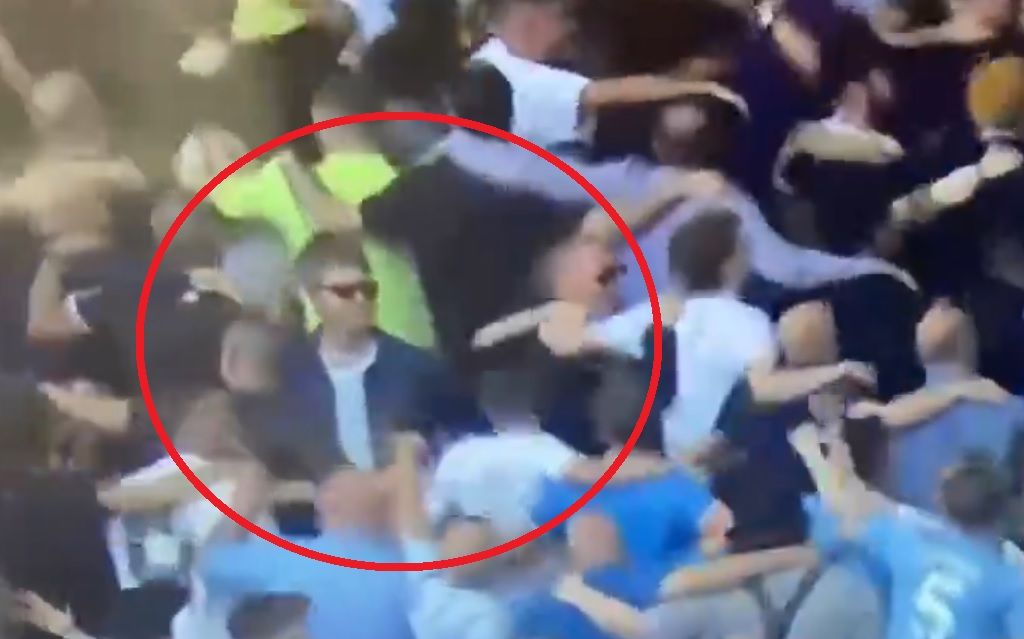 Wszyscy "robili Poznań", tylko nie on. Kultowy muzyk znów po swojemu [WIDEO]