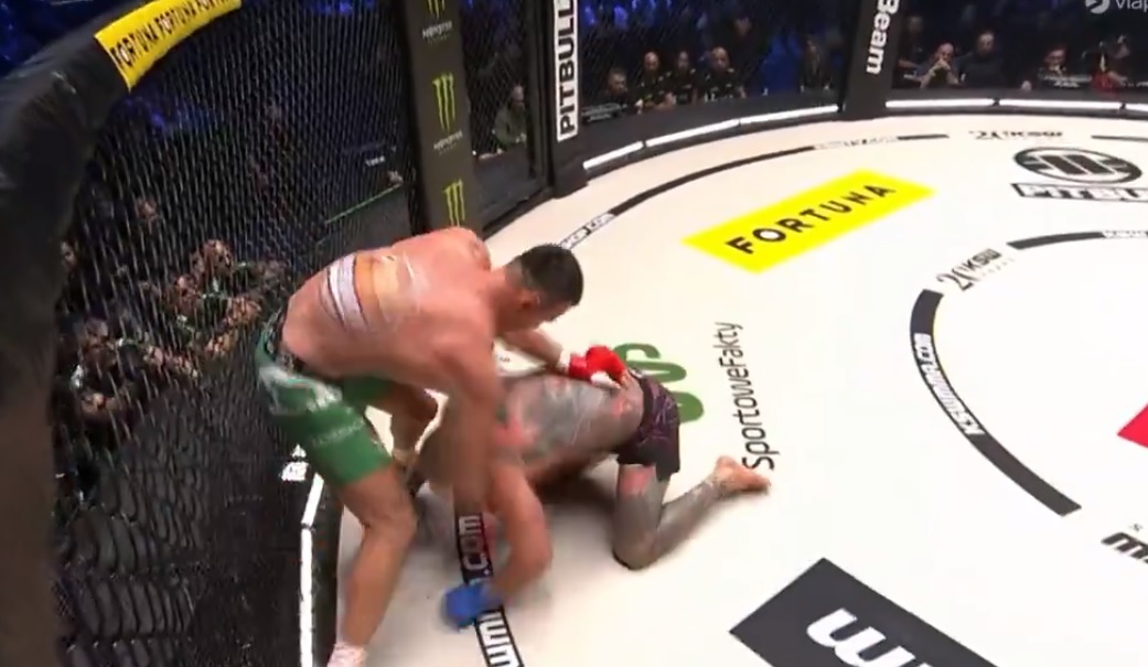 Legenda KSW dosadnie po 14-sekundowej porażce Szpilki