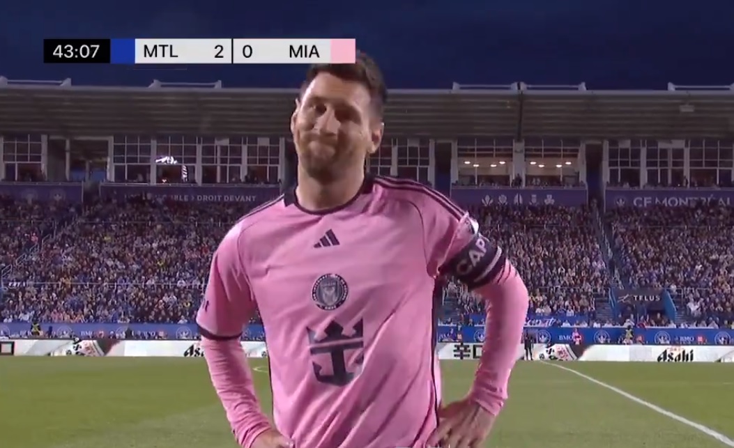 Messi odwrócił się do kamery i wylał swoje żale. Zdumiewająca sytuacja w meczu Interu Miami [WIDEO]