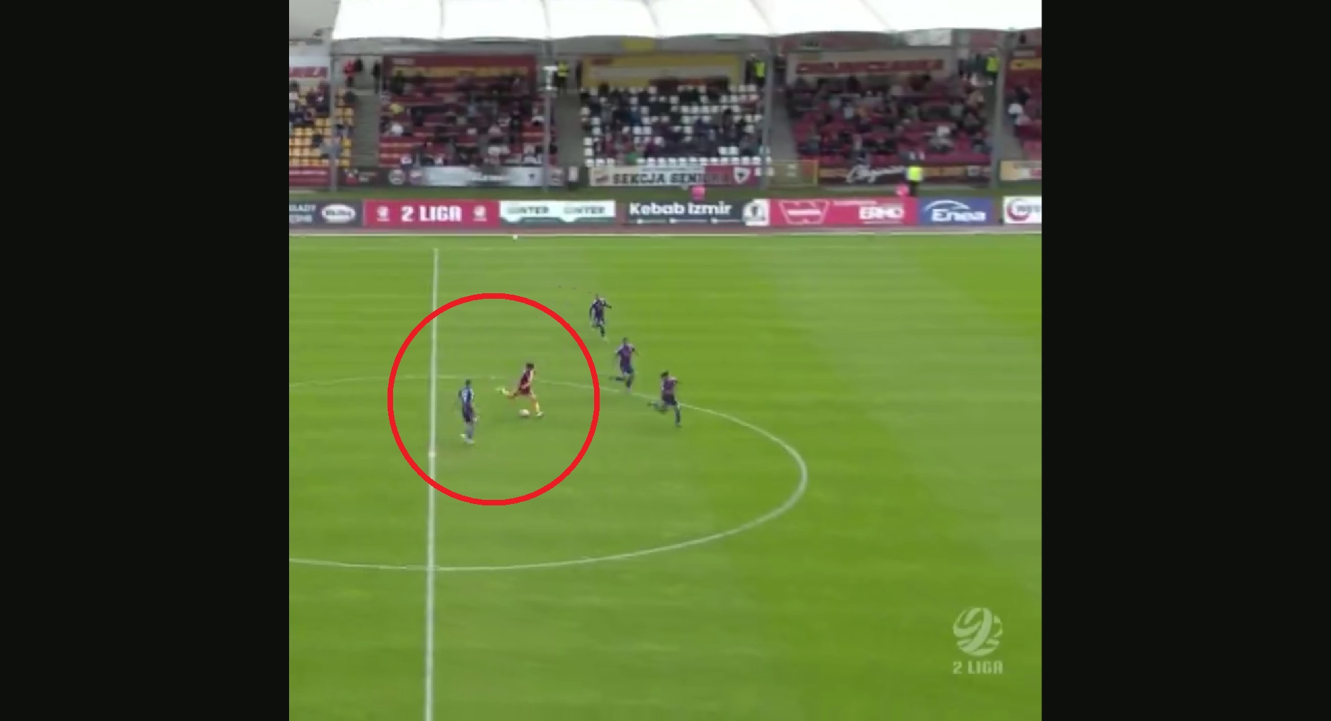 Huknął jak z armaty! Ależ gol w polskiej lidze [WIDEO]