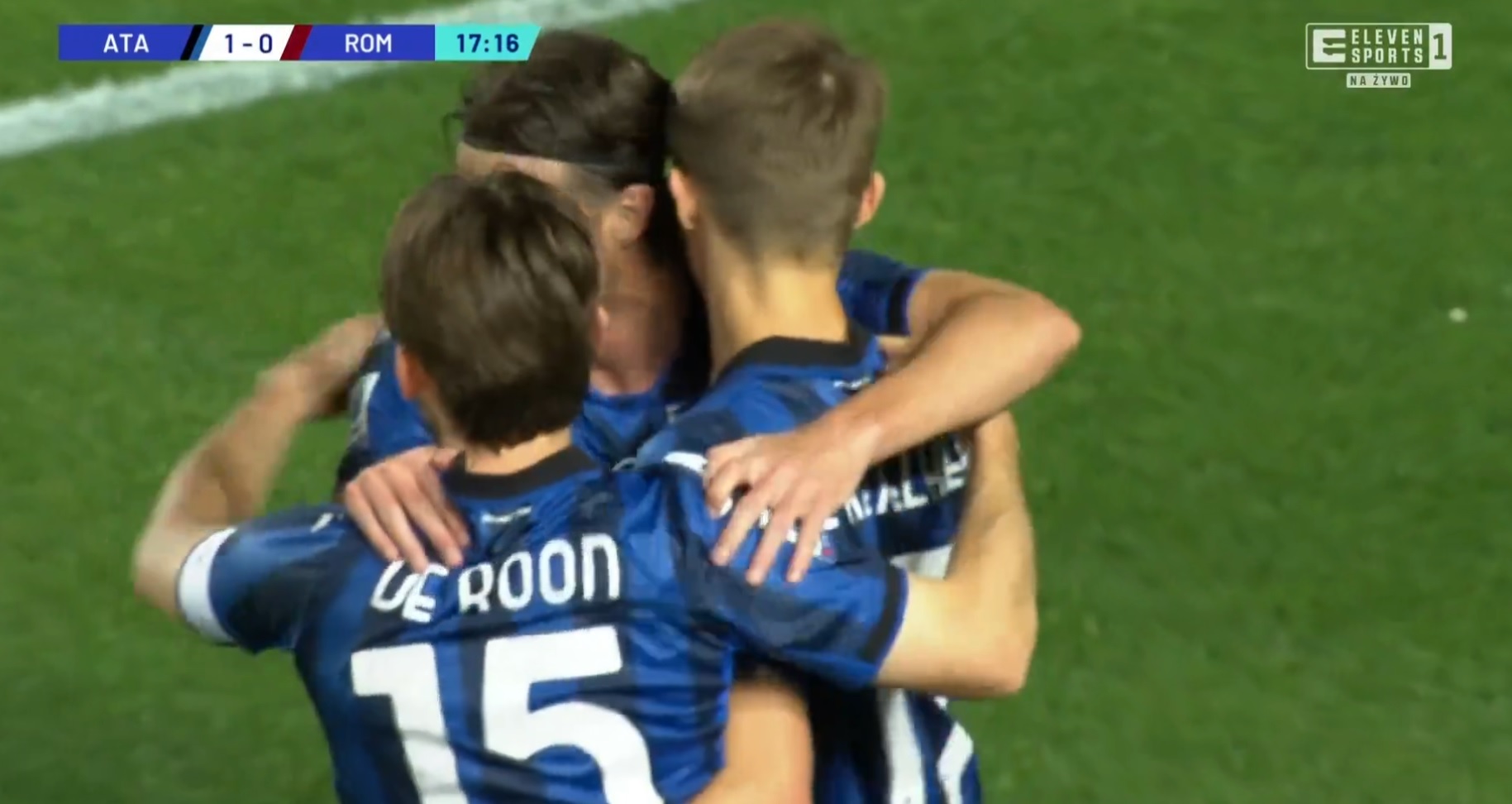 Atalanta o krok od Ligi Mistrzów! Bezcenne zwycięstwo, Roma na kolanach [WIDEO]
