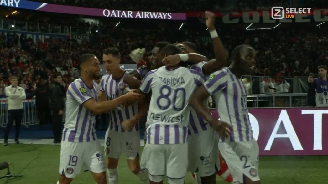 Sensacyjna porażka PSG! Tuluza zepsuła fetę mistrzów Francji [WIDEO]