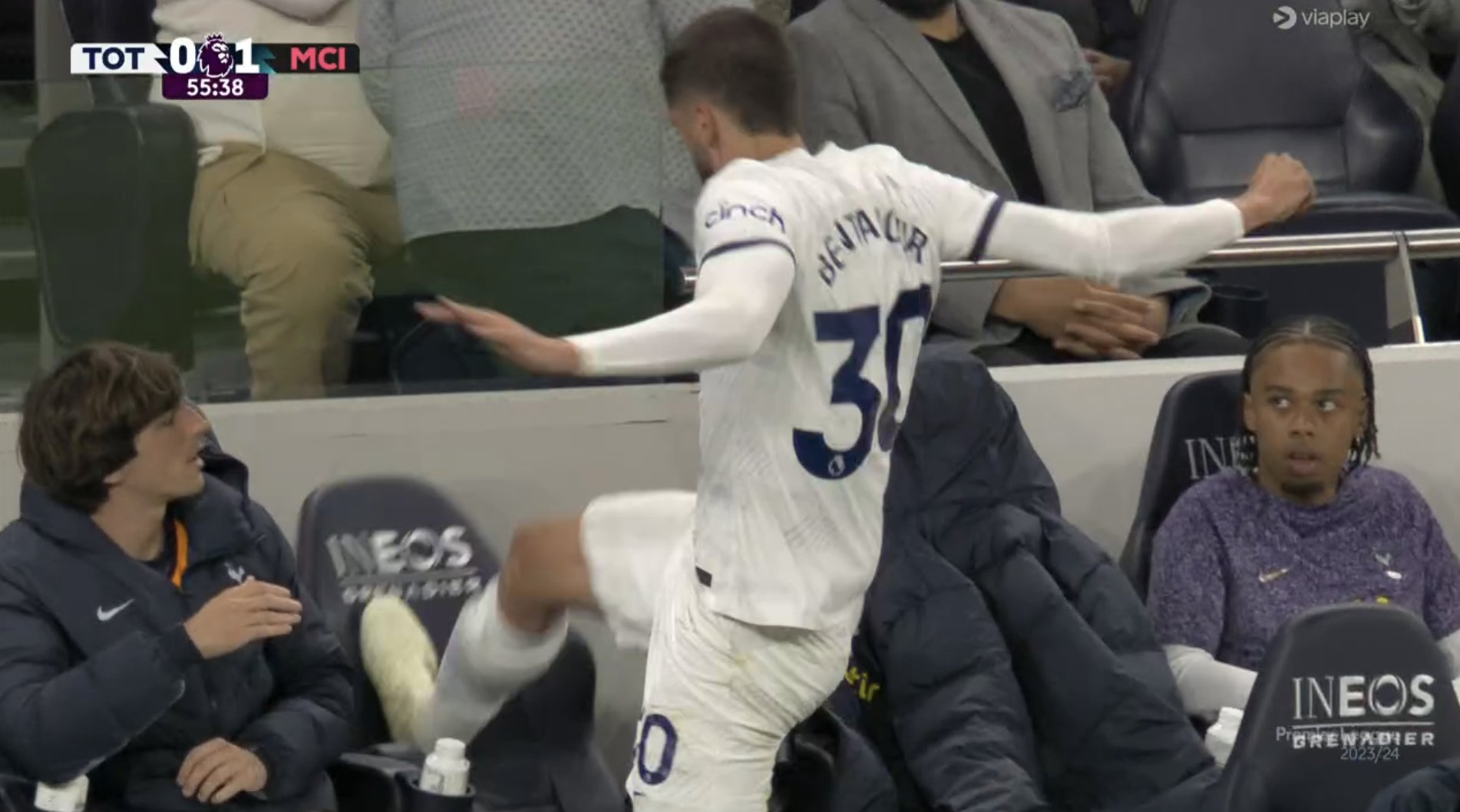 Absolutna furia zawodnika Spurs. Czegoś takiego nie widzieliście [WIDEO]