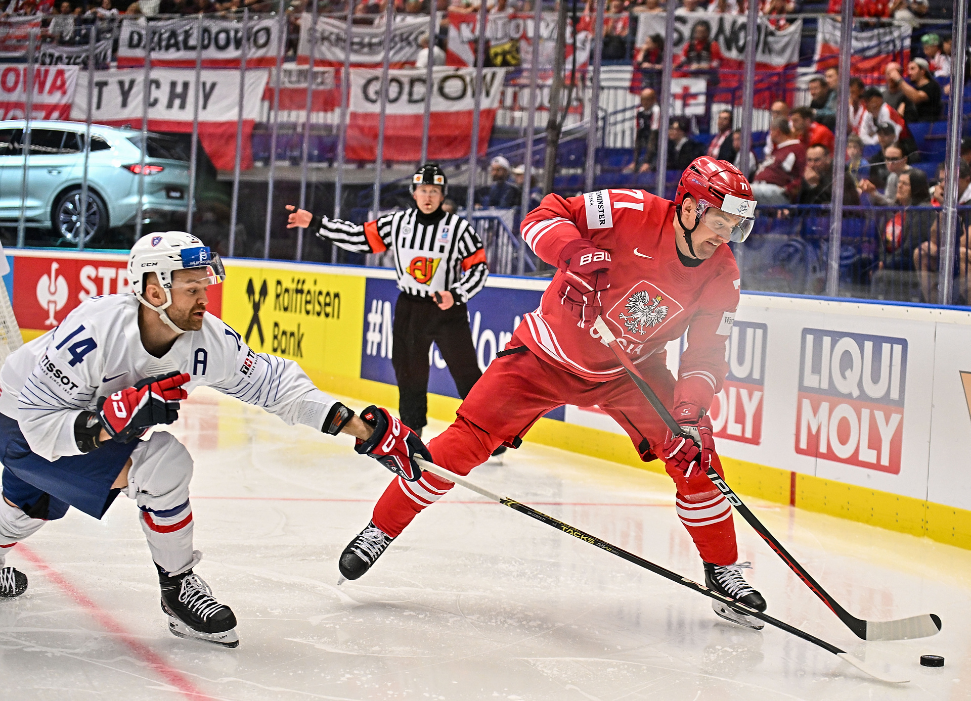 Polska - USA gdzie oglądać? Transmisja na żywo w TV i stream online z hokejowych MŚ (17.05.2024)