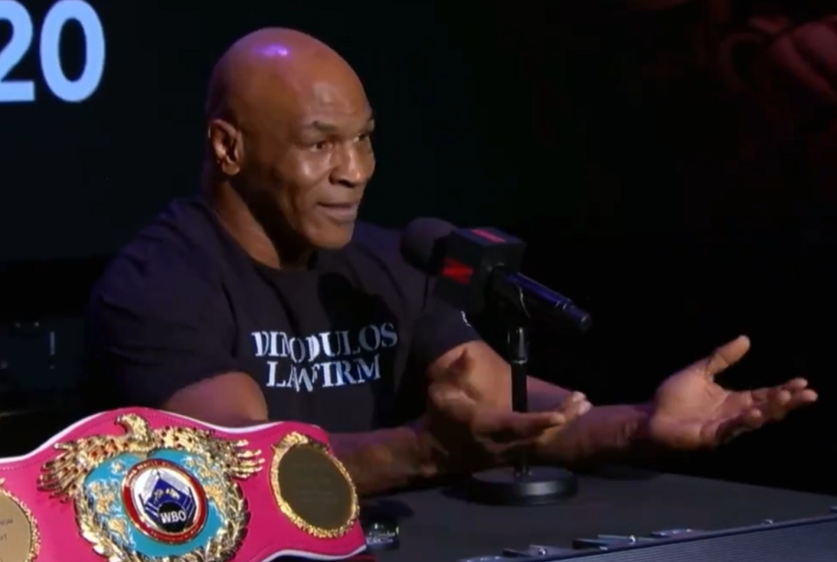 "Jest gówniane". Mike Tyson zaskoczył przed walką z YouTuberem