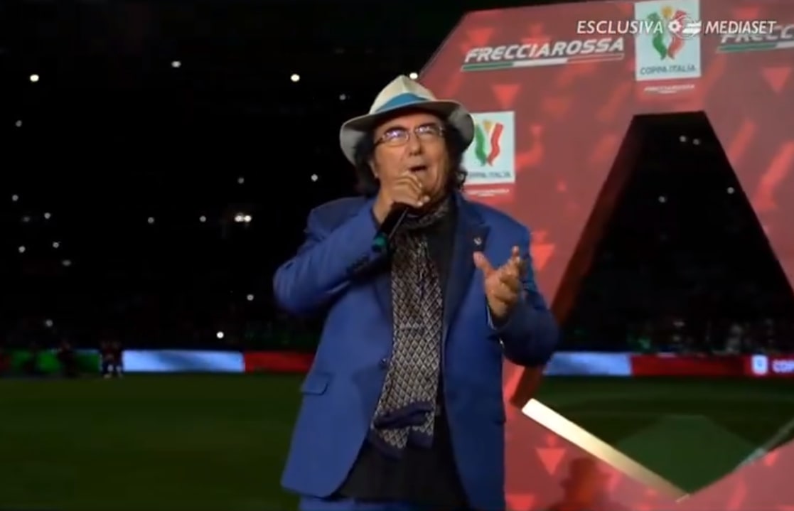 Tak wykonano hymn Włoch przed finałem pucharu. "Zainspirował się Górniak" [WIDEO]