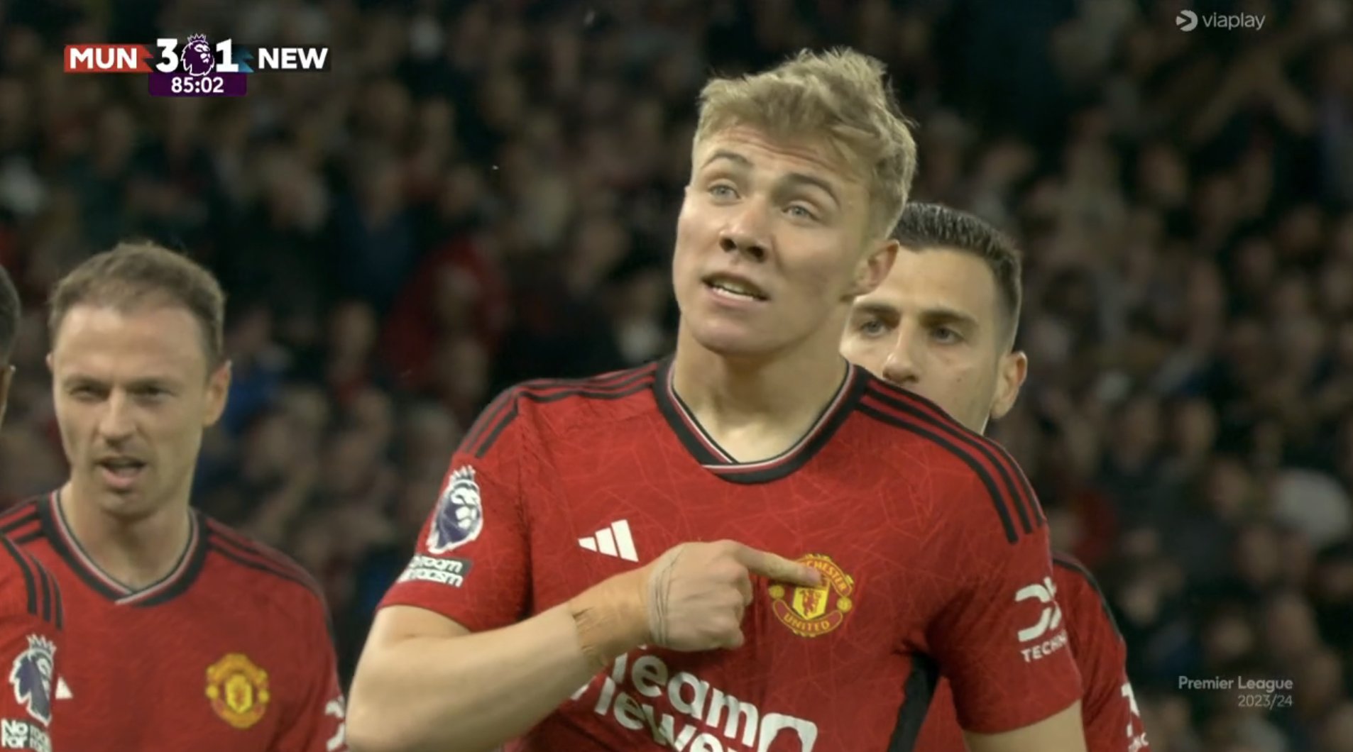 Efektowne zwycięstwo United! Europa wciąż jest w zasięgu [WIDEO]