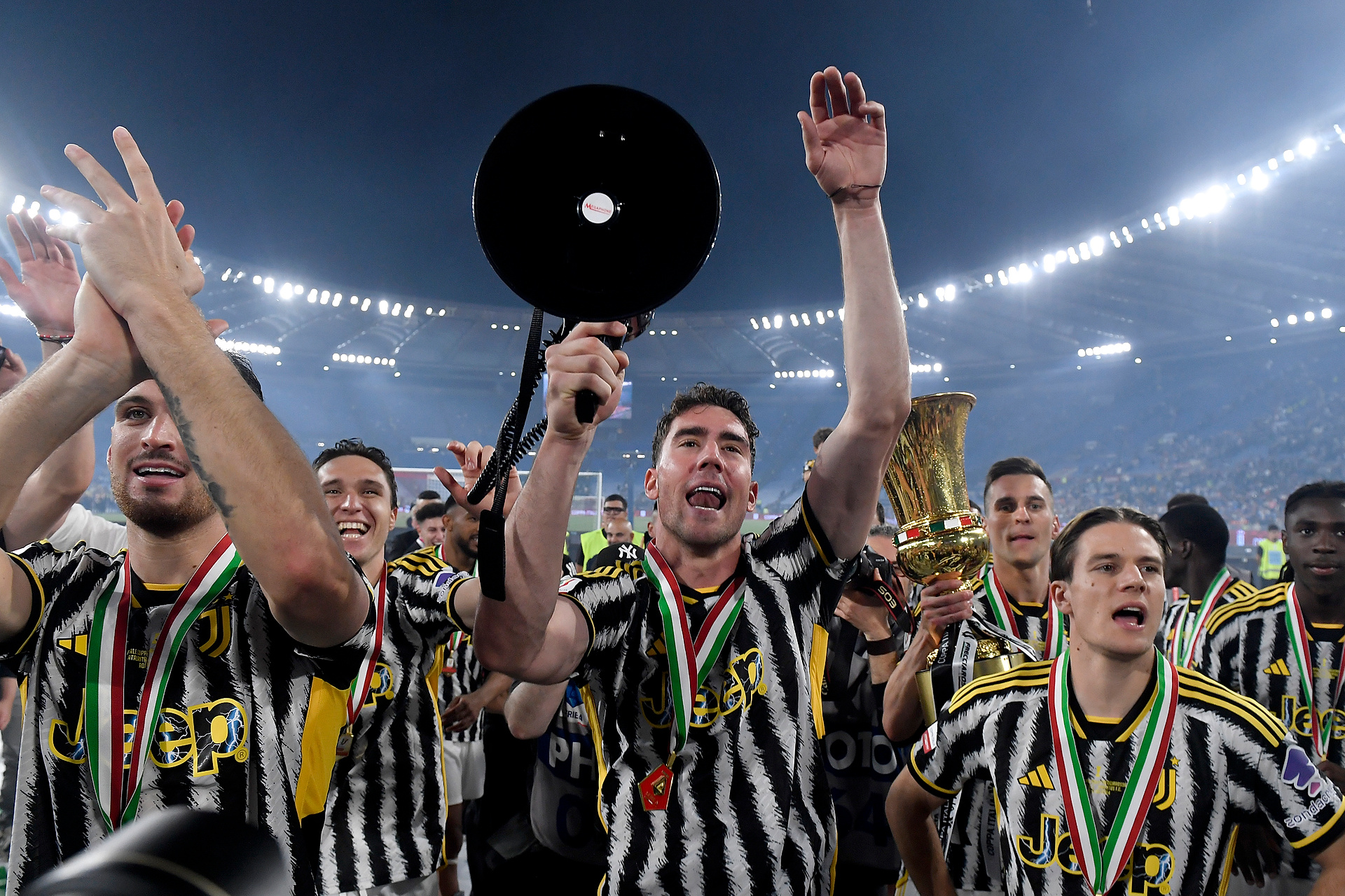 Juventus ruszył po nowego trenera. Kontrakt leży na stole