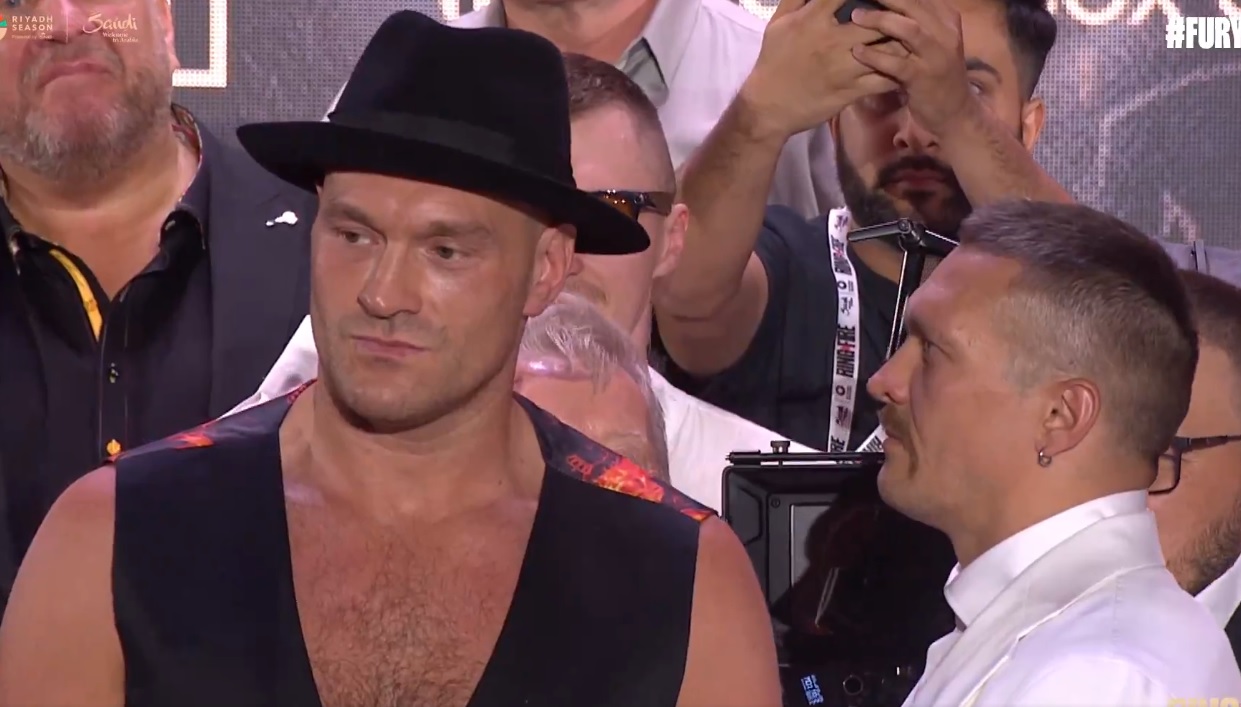 Fury unikał Usyka. Zaskakujące zachowanie przed wielką walką [WIDEO]