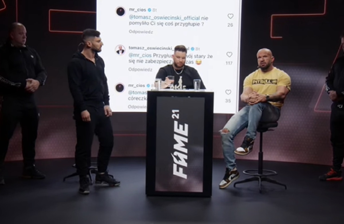 Dołączył do Fame MMA i pozwał pracownika federacji. Jest oficjalne oświadczenie