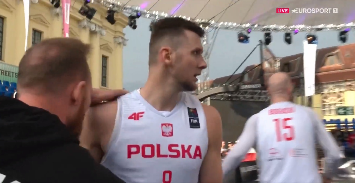 Polscy koszykarze byli w beznadziejnej sytuacji. Końcówka była piorunująca [WIDEO]
