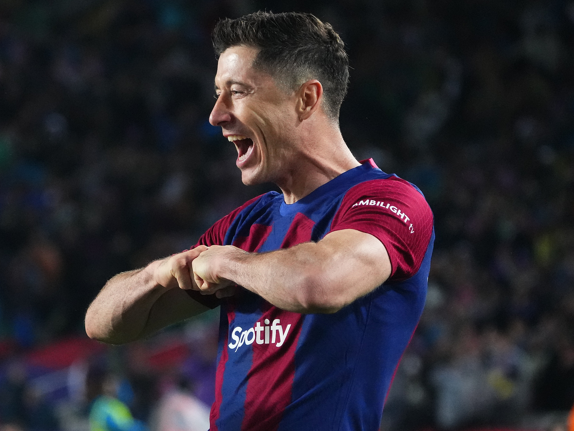 Lewandowski pochwalił się nagrodą. Te słowa spodobają się kibicom