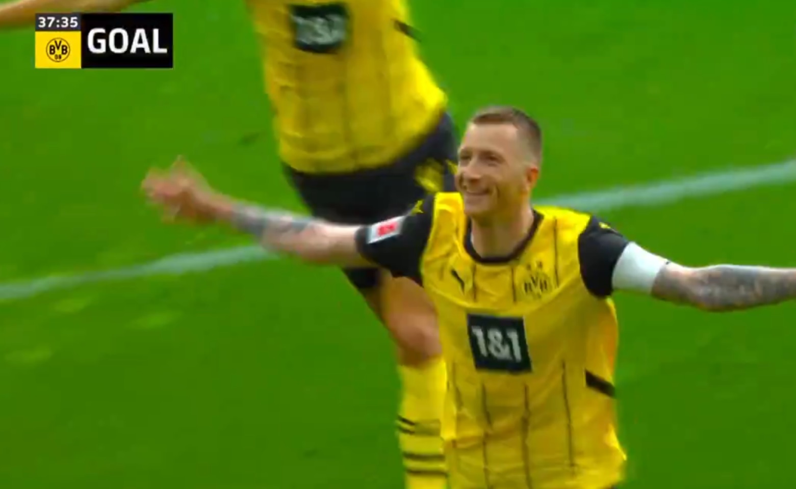 Wymarzone pożegnanie Reusa na stadionie BVB. Gol i asysta, piękne obrazki w Dortmundzie [WIDEO]