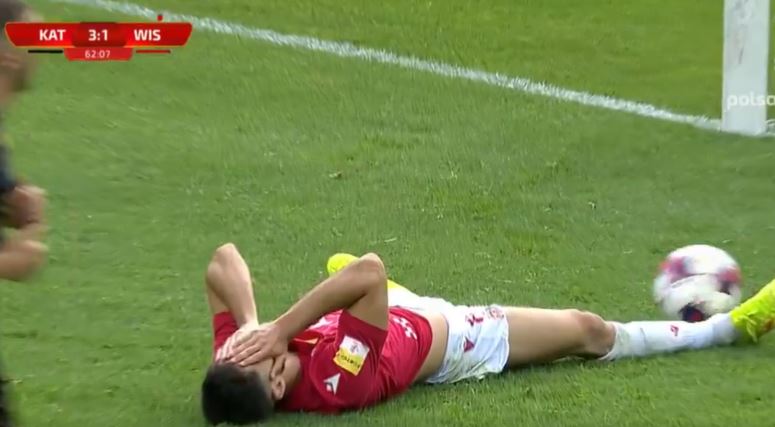 Wisła na kolanach! Siedem goli w Katowicach, koniec marzeń "Białej Gwiazdy"? [WIDEO]
