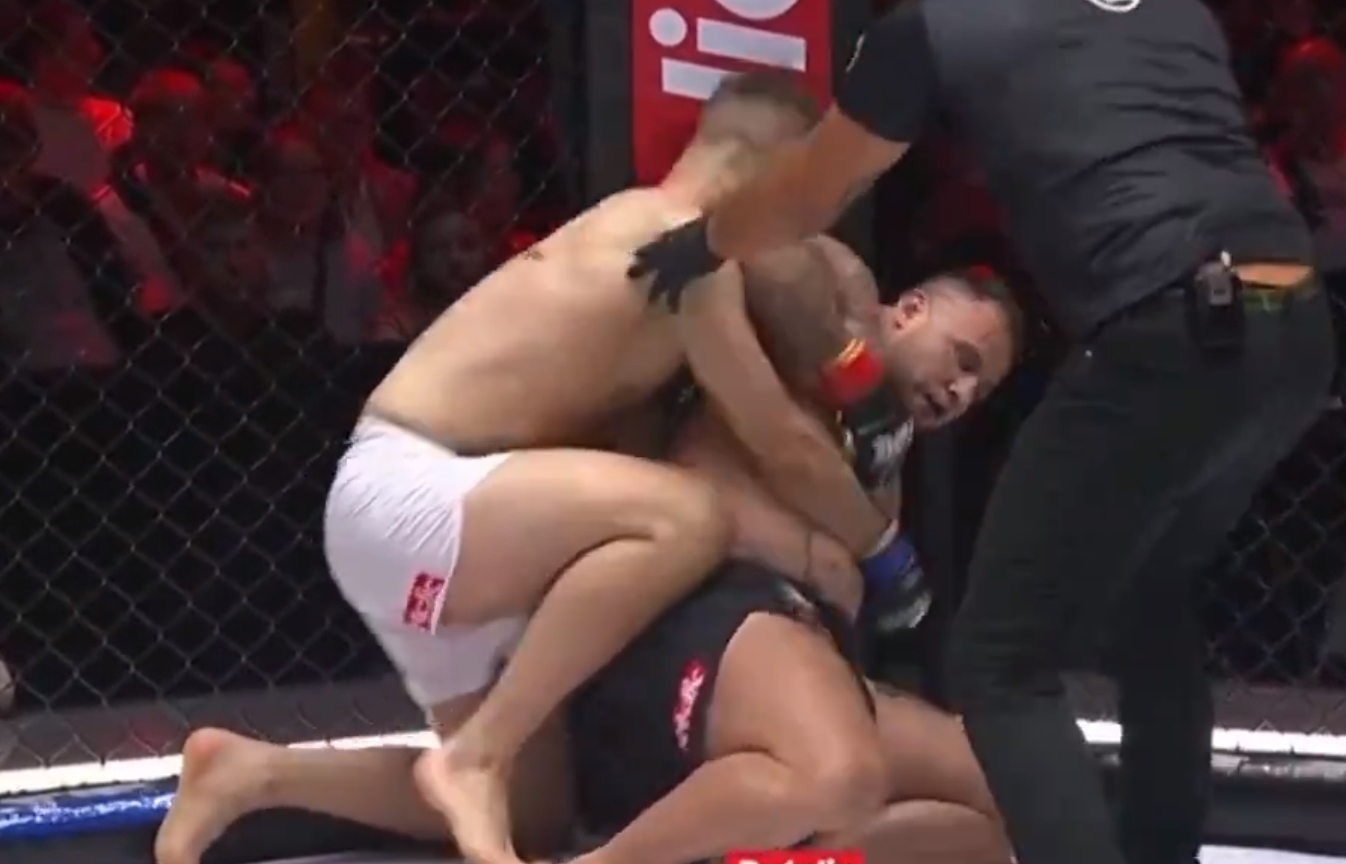 Dramat Szeligi na Fame MMA 21. Takiego zakończenia walki nikt się nie spodziewał [WIDEO]