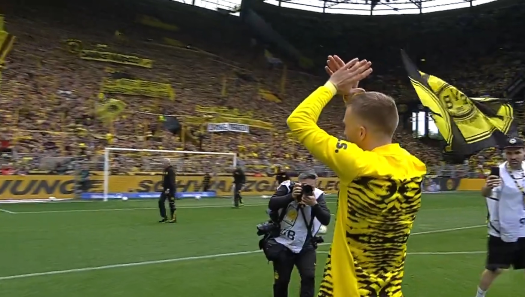 Wyjątkowy gest Reusa. Tak podziękował kibicom BVB, może wydać setki tysięcy euro