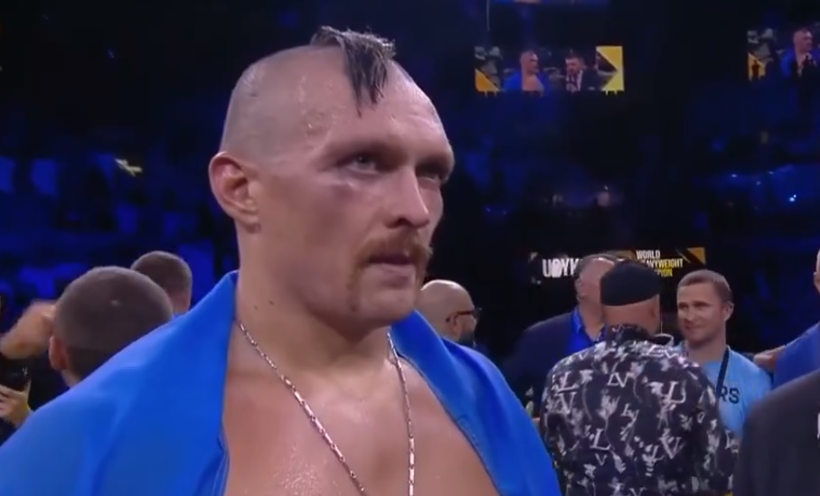 Usyk straci pas mistrza świata. Będzie go miał mniej niż dwa tygodnie