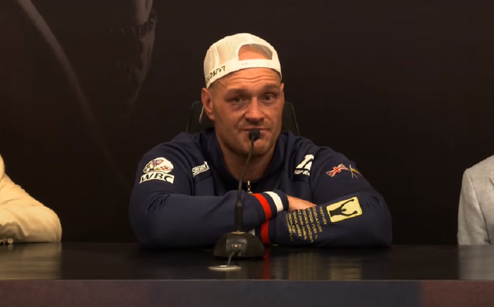Milionowy zakład Fury’ego?! Chce obstawić walkę YouTubera