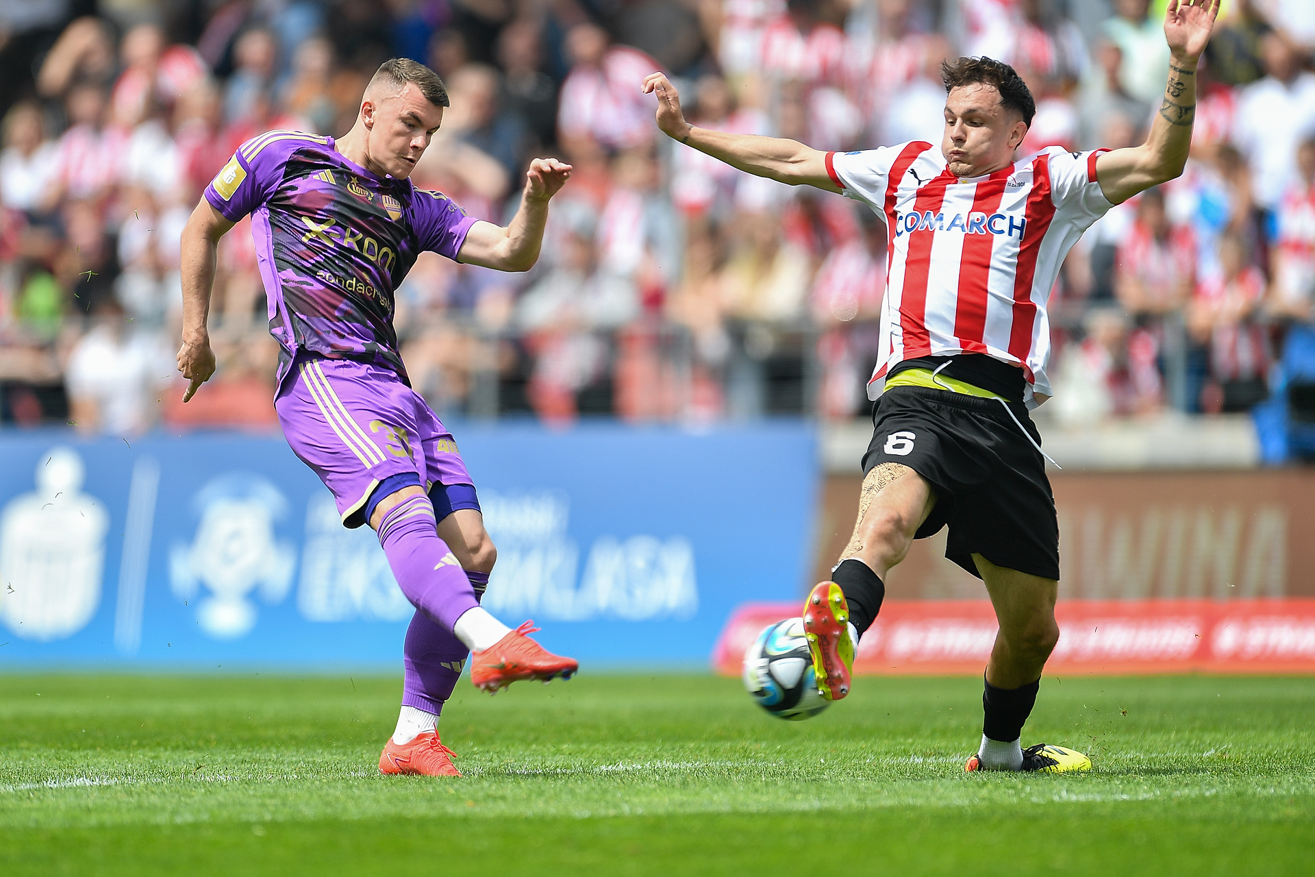 Beznadziejny mecz Rakowa! Cracovia jest już pewna utrzymania [WIDEO]