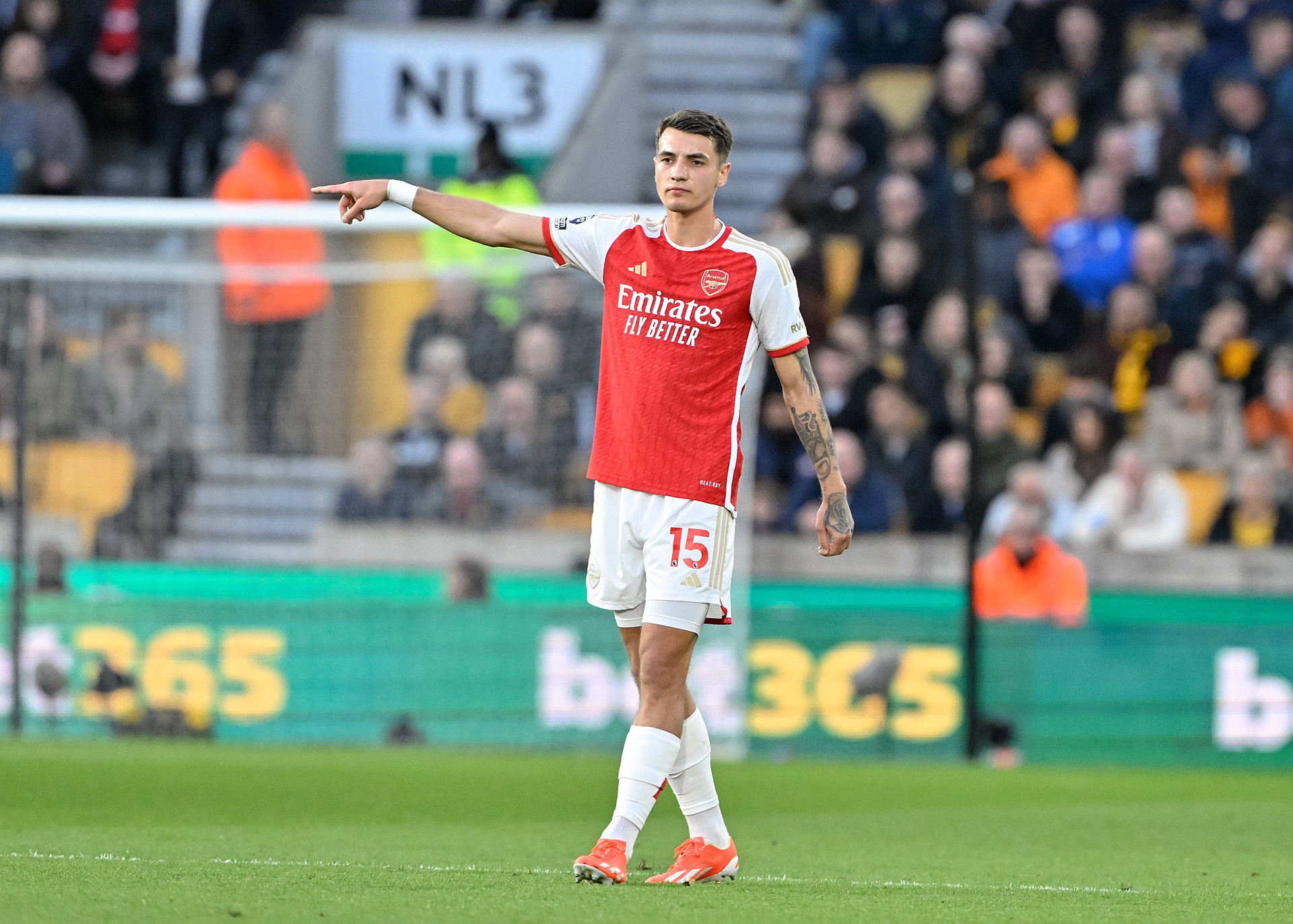 Składy na mecz Arsenal - Everton. Wiemy, czy Kiwior zagra o mistrzostwo