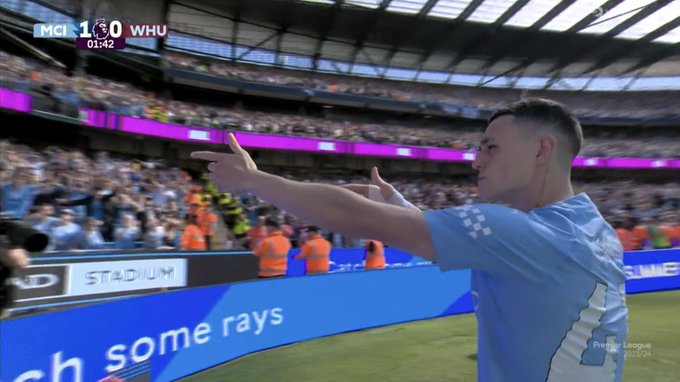Foden zdjął pajęczynę! Co za gol w meczu o mistrzostwo [WIDEO]