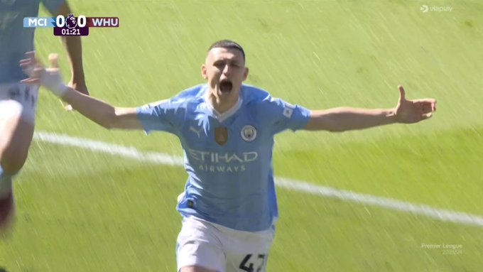 Manchester City mistrzem! Foden absolutnym bohaterem [WIDEO]