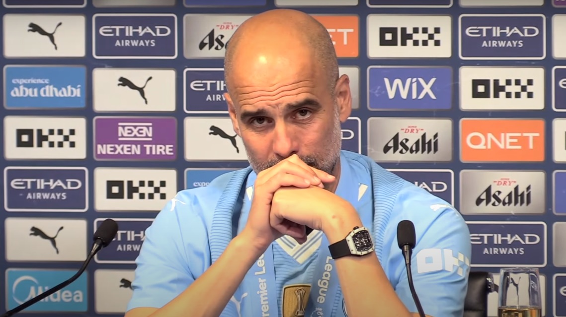 Guardiola był bliski łez. Wzruszające słowa na pożegnanie Kloppa [WIDEO]