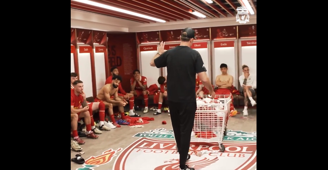 "Dla was nie ma granic". Ostatnia przemowa Kloppa do piłkarzy Liverpoolu [WIDEO]