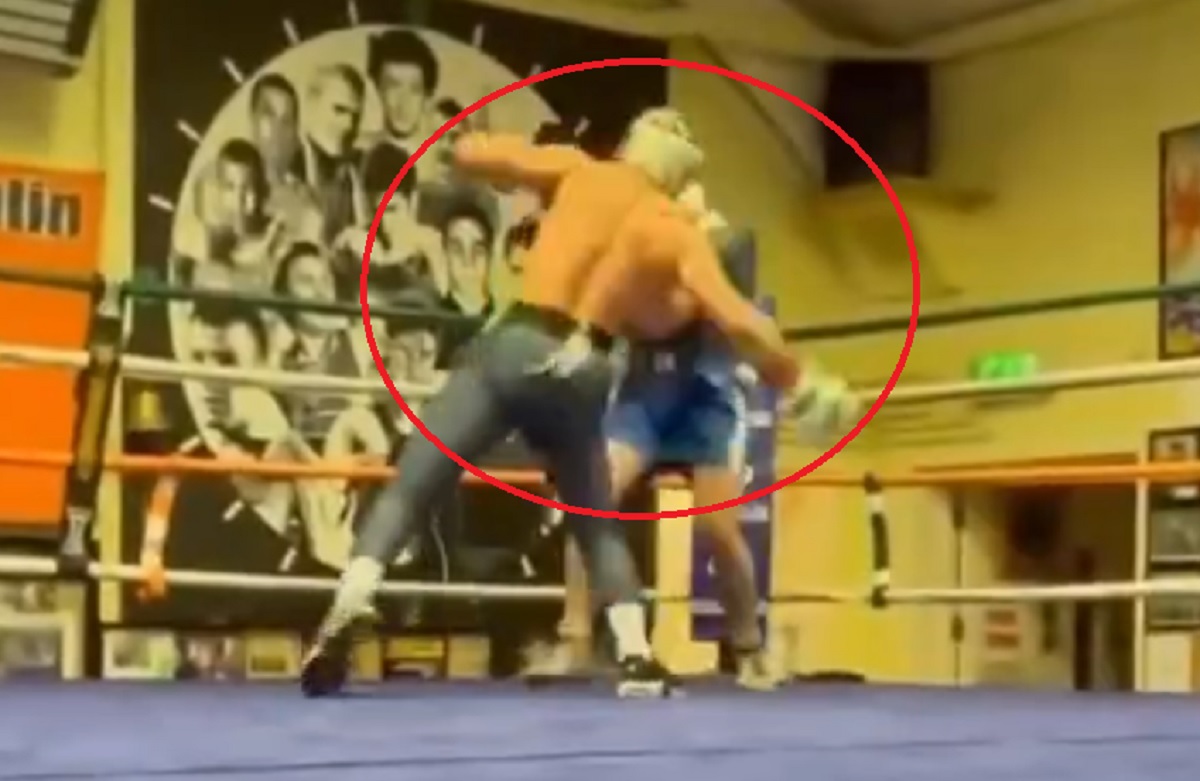 McGregor bezlitosny dla sparingpartnera. Tak przygotowuje się do powrotu [WIDEO]