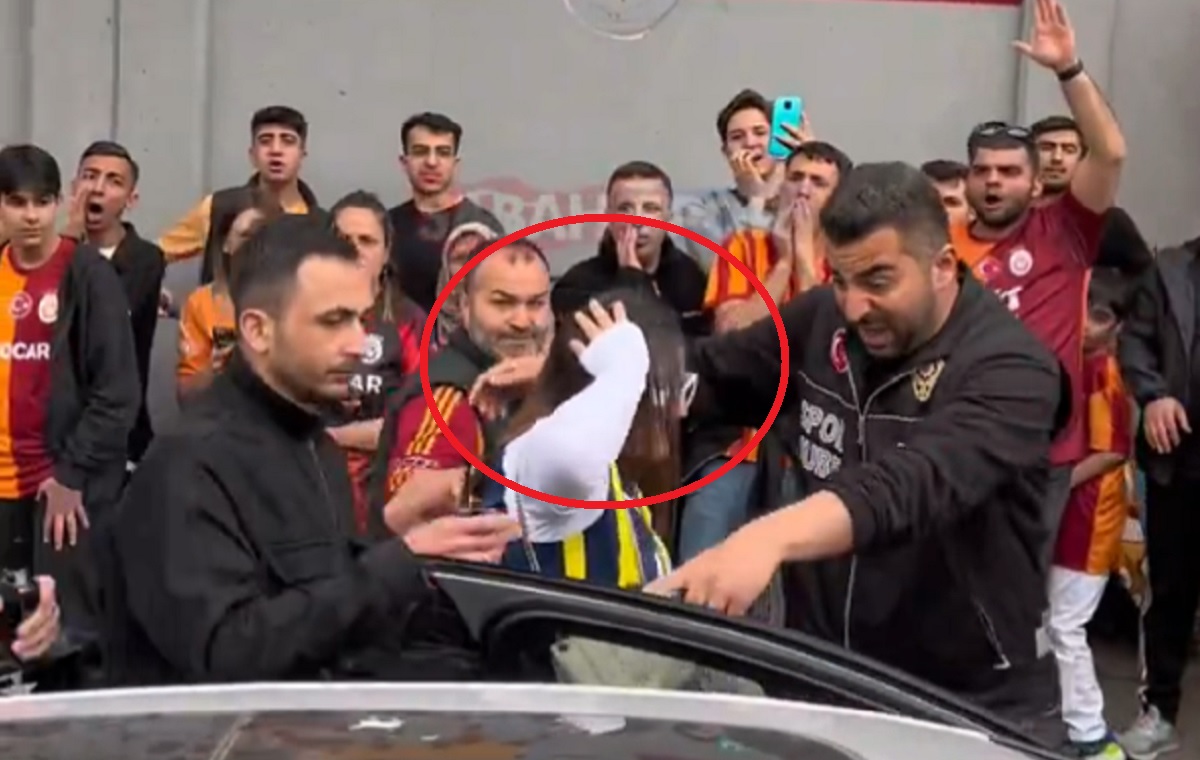 Fanka Fenerbahce naraziła się przed derbami. Została brutalnie potraktowana [WIDEO]