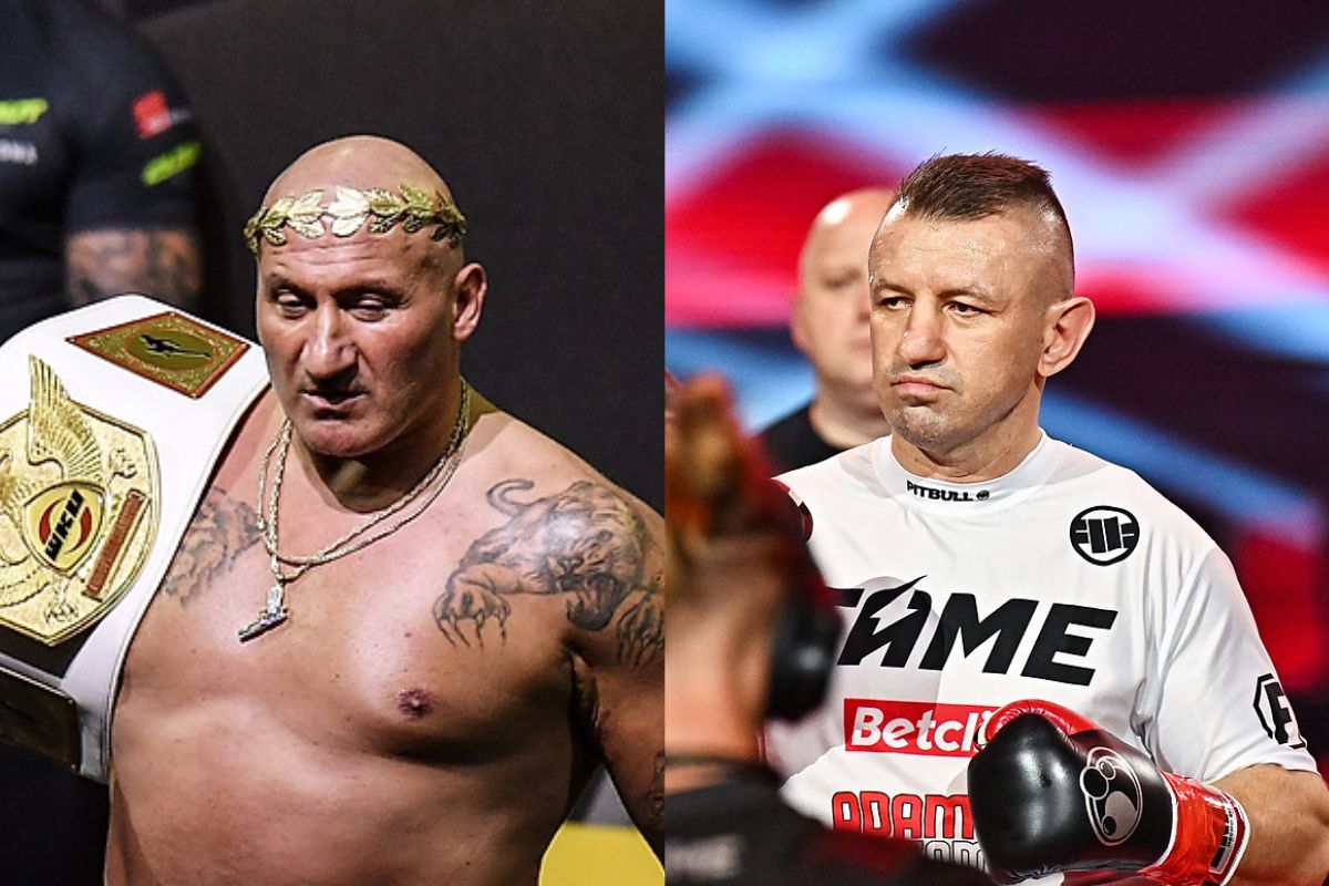 Tak Najman chce zawalczyć z Adamkiem. To byłby freak-fightowy hit