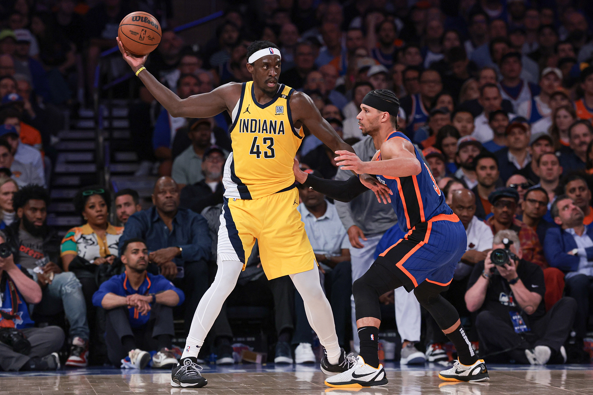Miał być księdzem, został mistrzem NBA. Pędzi po kolejny tytuł z rewelacją sezonu