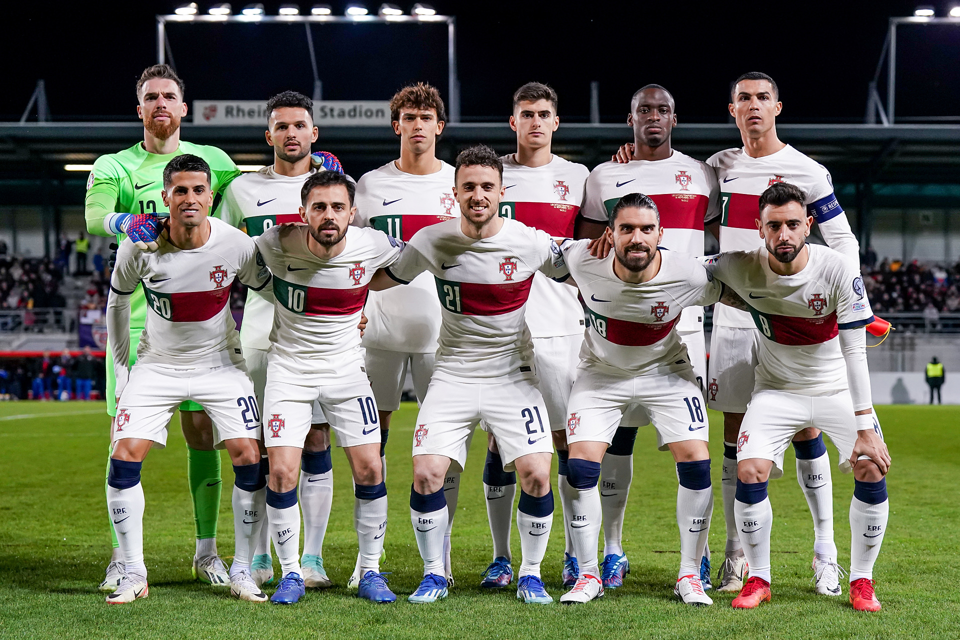 Portugalia odkryła karty na EURO 2024. Weterani na czele kadry